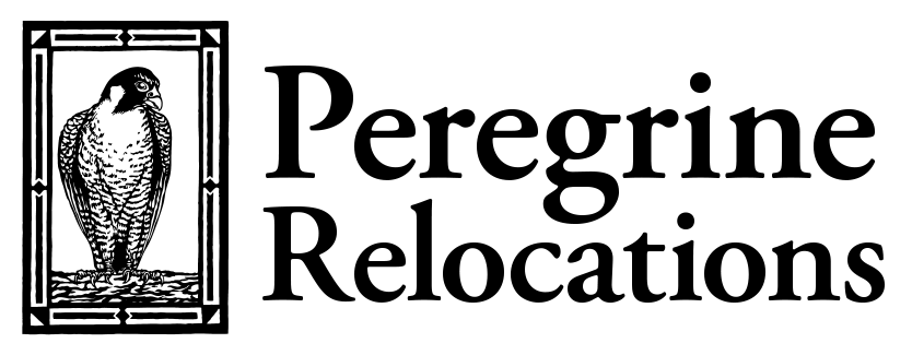 Peregrine Relocations logo